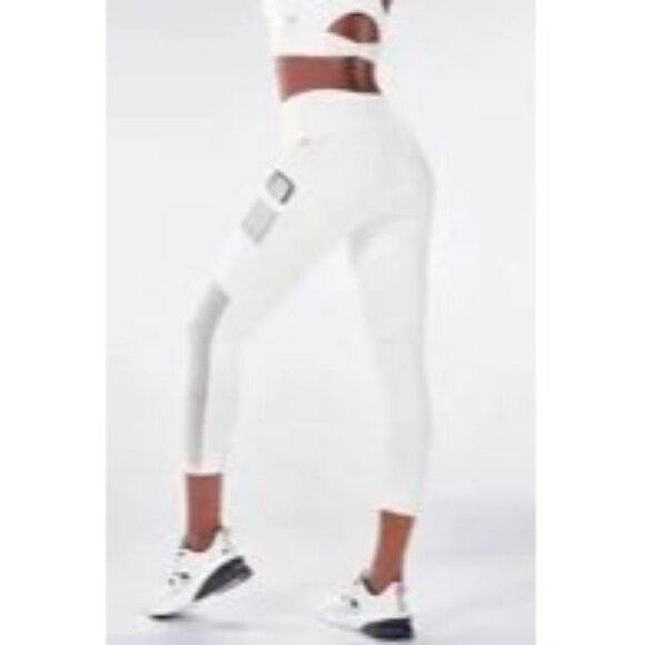 NWOT Powerhold by Fabletics Stretch On The Go High Waisted Gym Yoga Capris Sz 38 - Picture 13 of 13